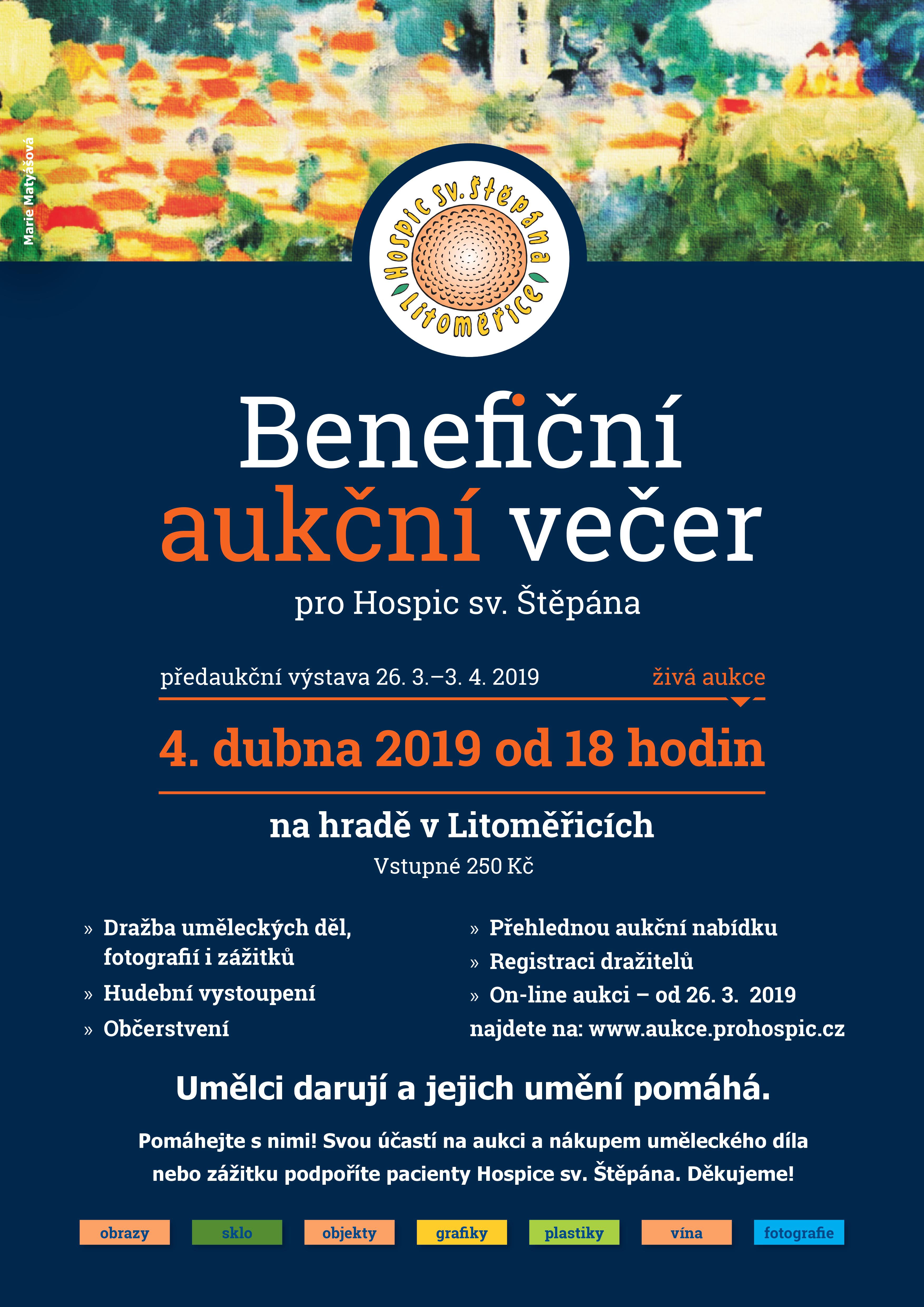 Benefiční aukční večer