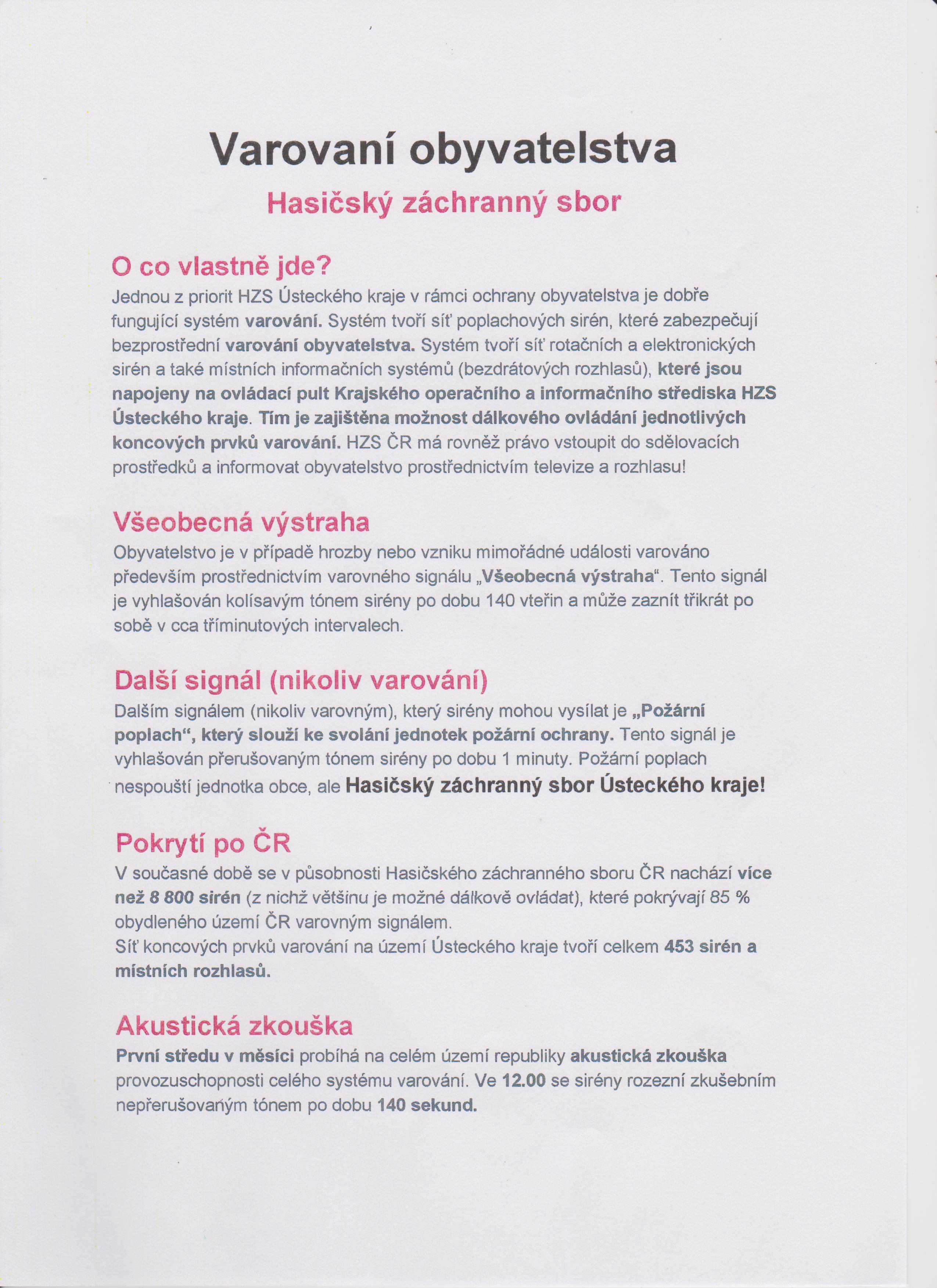 HZS Ústeckého kraje